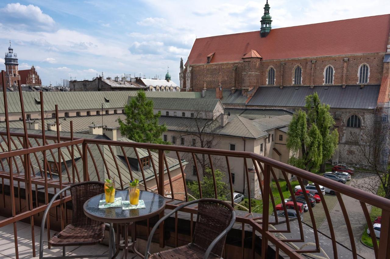 Hotel Secesja Cracovia Exterior foto