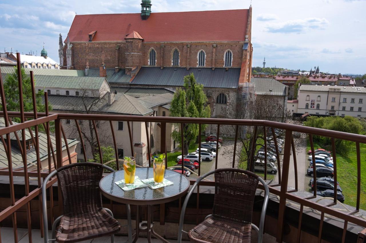 Hotel Secesja Cracovia Exterior foto