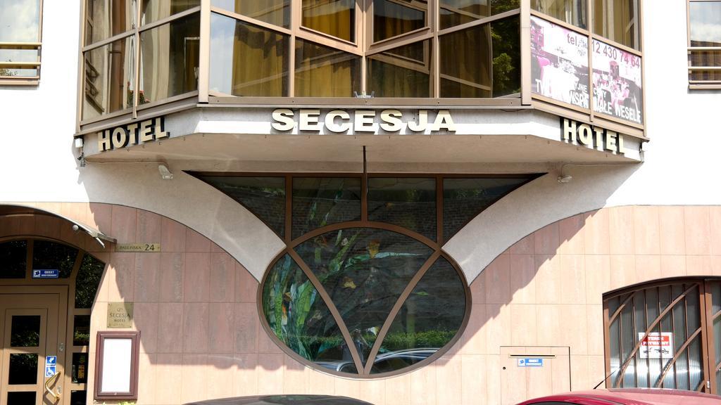Hotel Secesja Cracovia Exterior foto