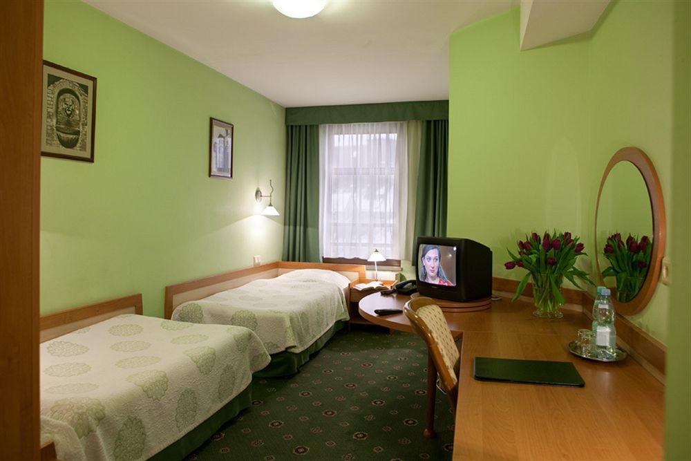 Hotel Secesja Cracovia Exterior foto